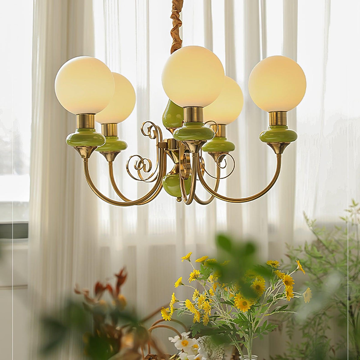 Mibozoro Chandelier