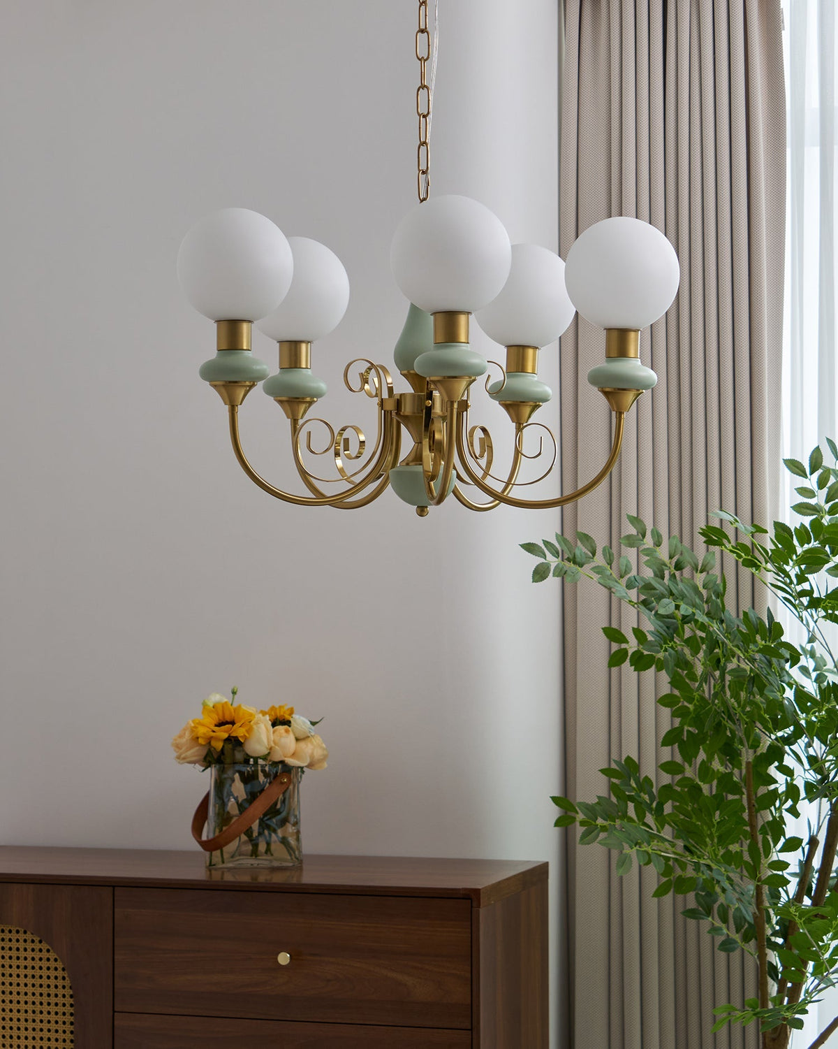 Mibozoro Chandelier