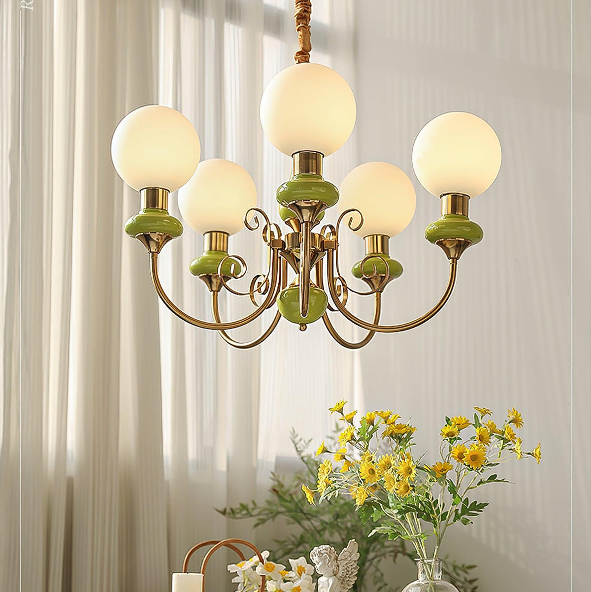 Mibozoro Chandelier