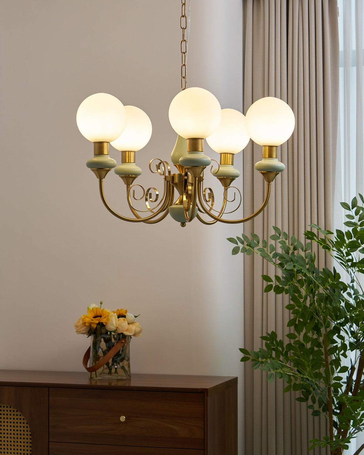 Mibozoro Chandelier