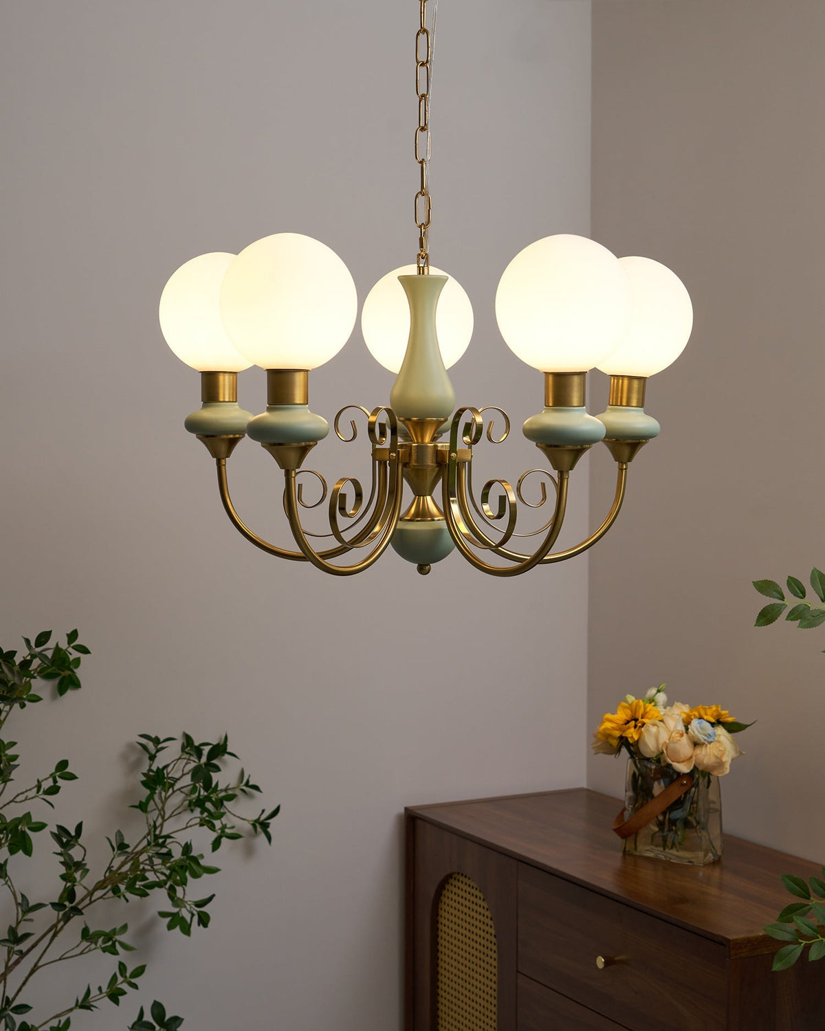 Mibozoro Chandelier