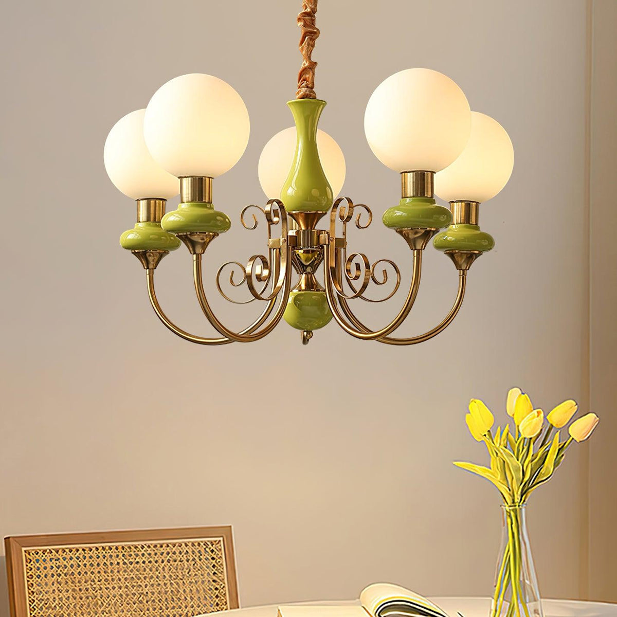 Mibozoro Chandelier