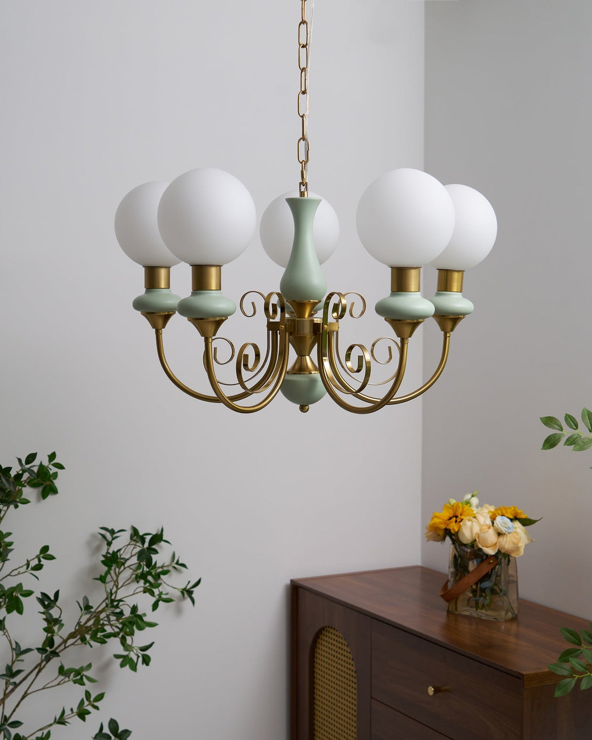 Mibozoro Chandelier