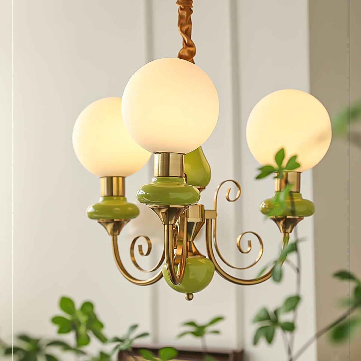 Mibozoro Chandelier