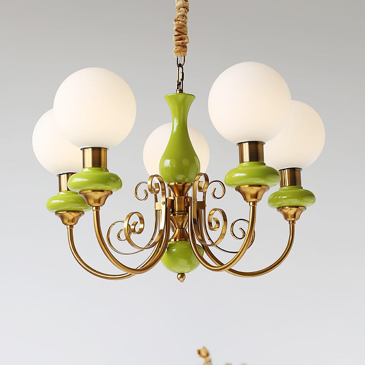 Mibozoro Chandelier