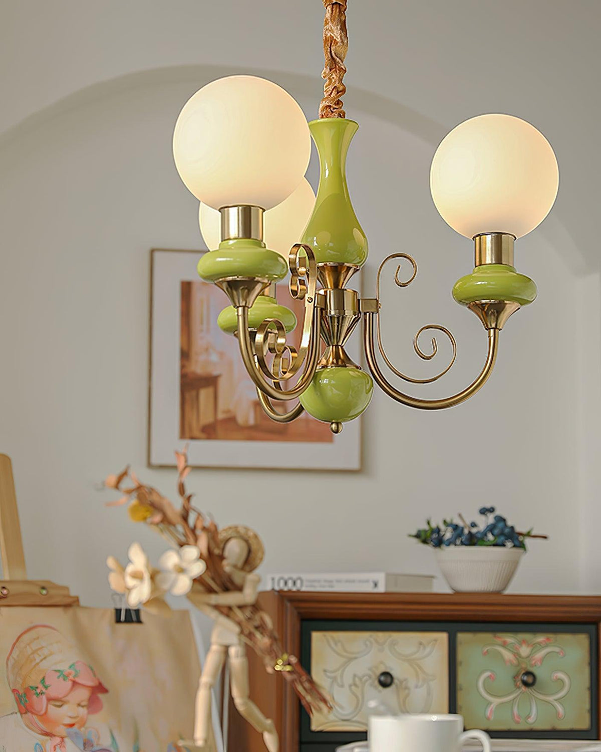 Mibozoro Chandelier