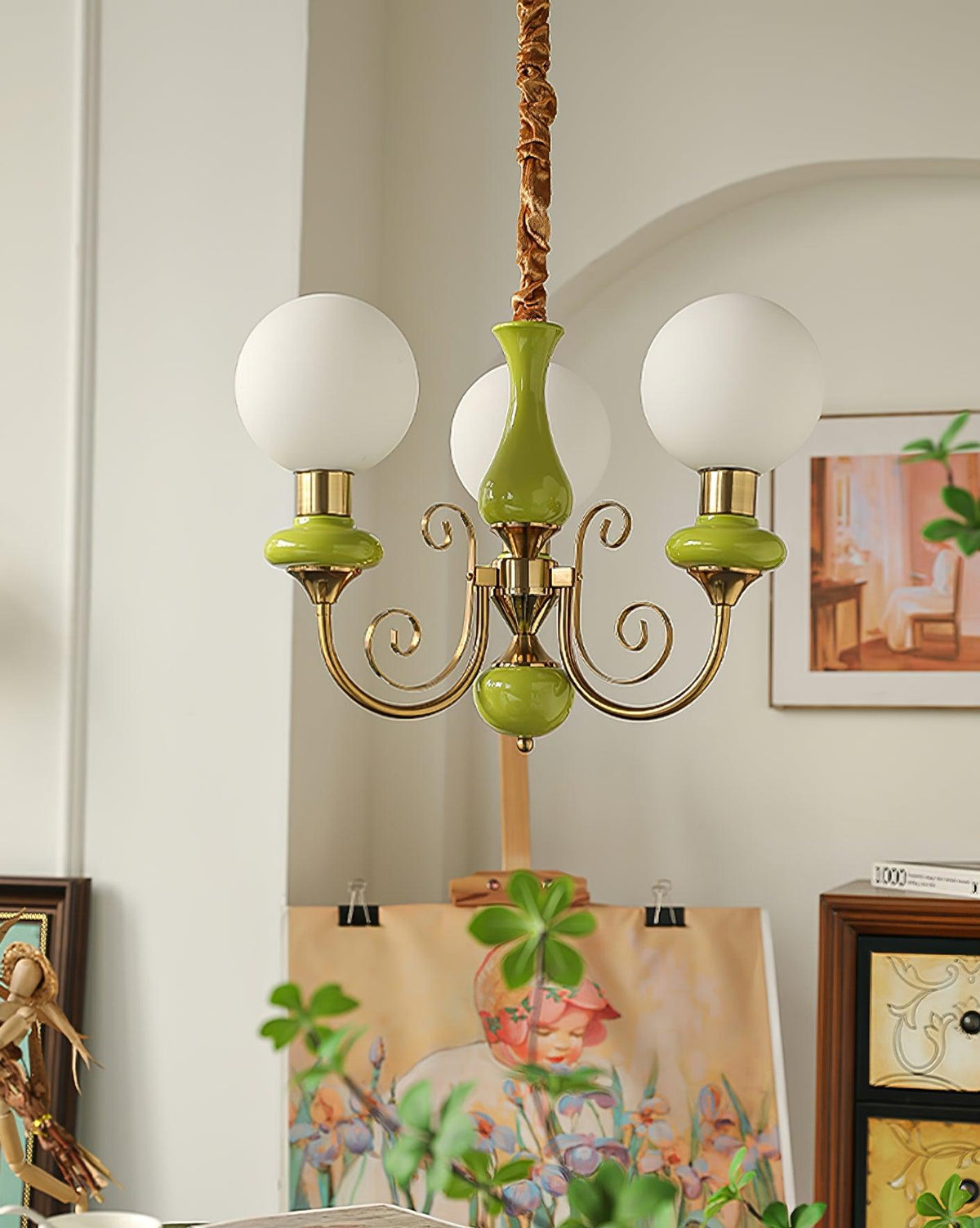 Mibozoro Chandelier