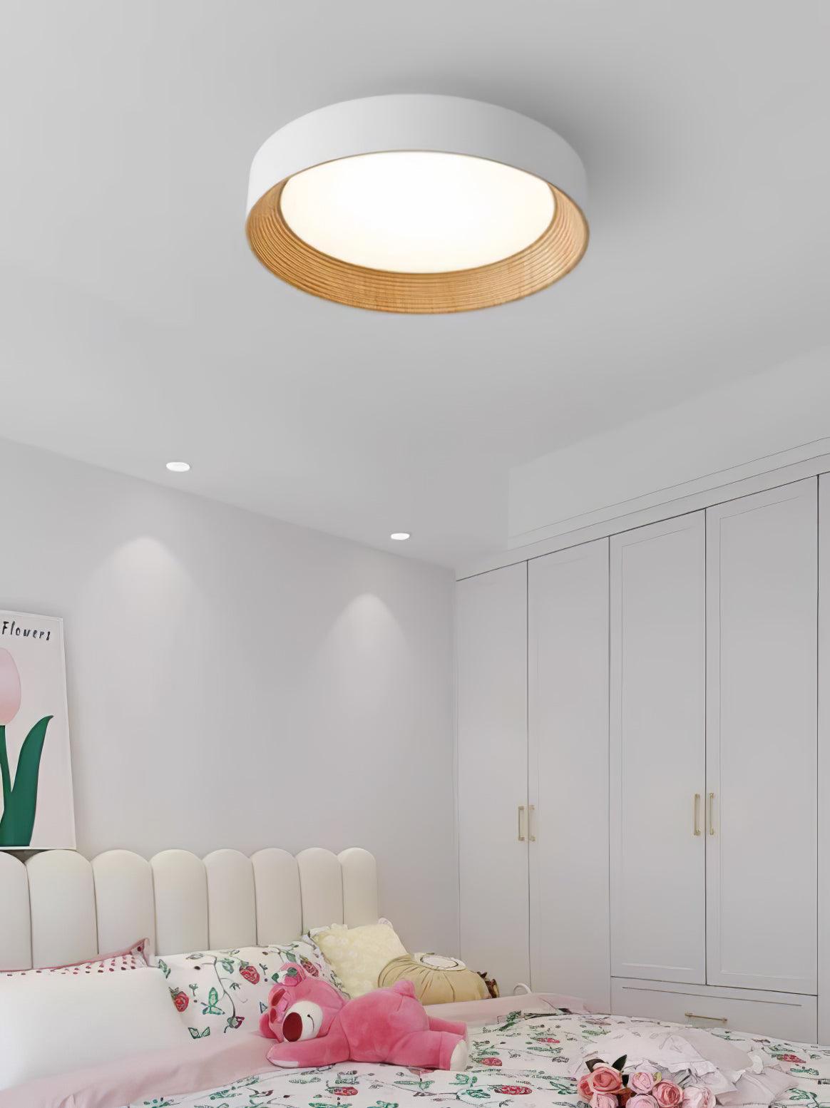Vipesana Round Ceiling Light