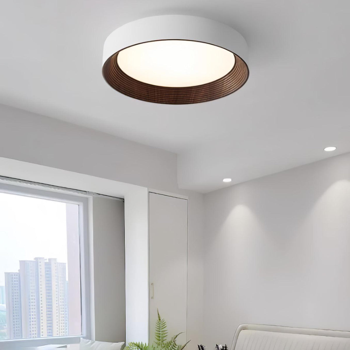 Vipesana Round Ceiling Light