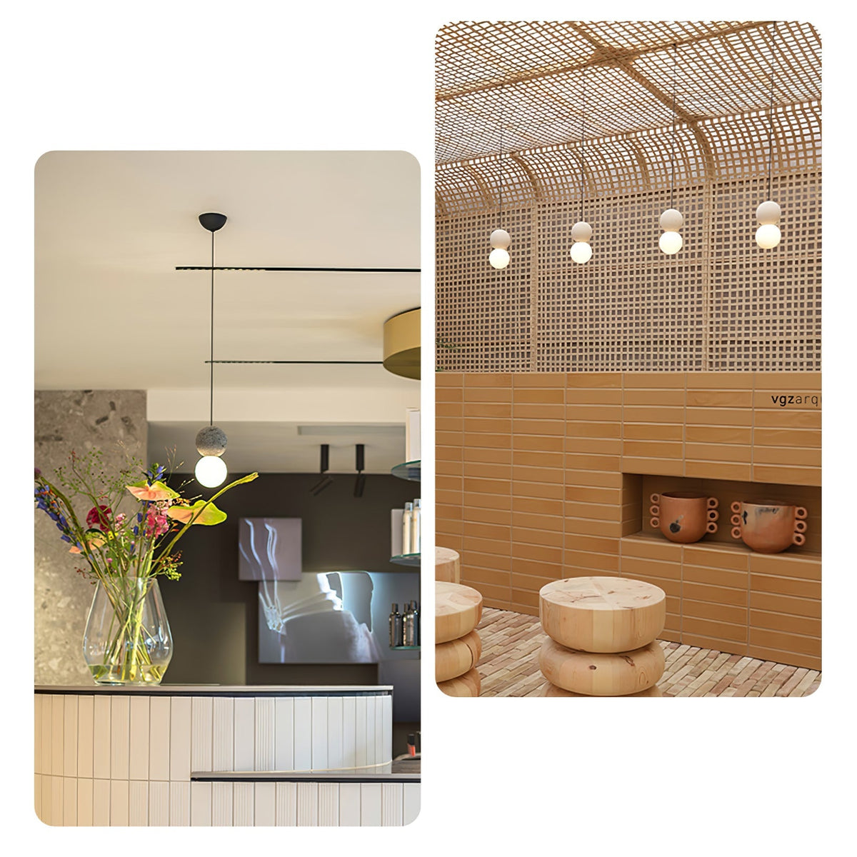 Ventabi Globe Pendant Light