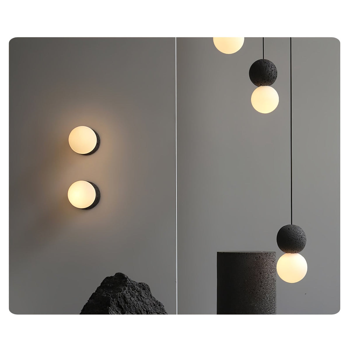 Ventabi Globe Pendant Light