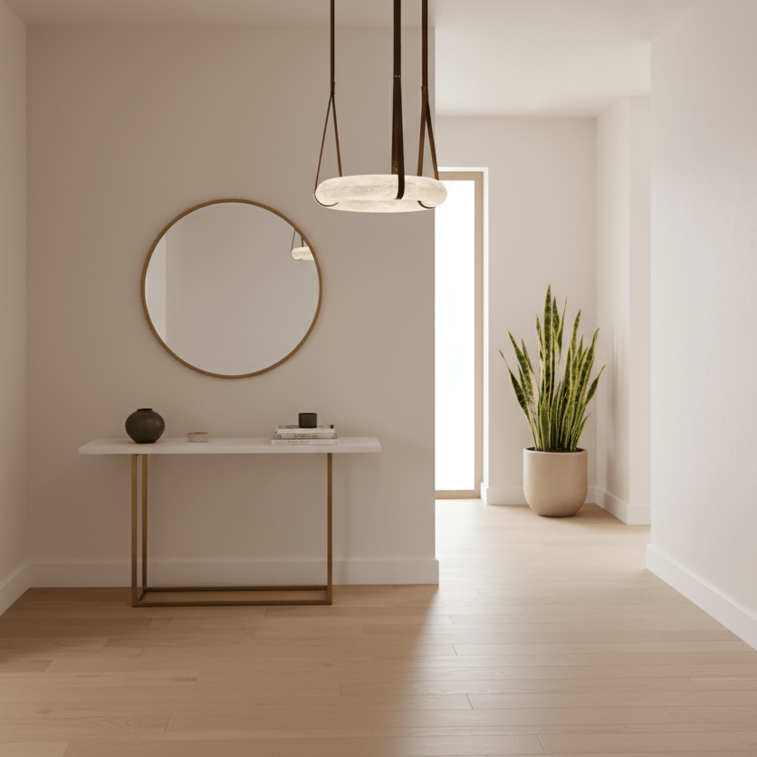 Oslo Alabaster Pendant Light A – detail 16