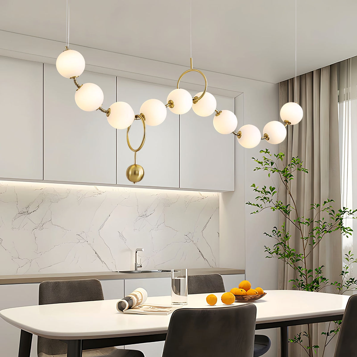 Grogo Globe Pendant Light