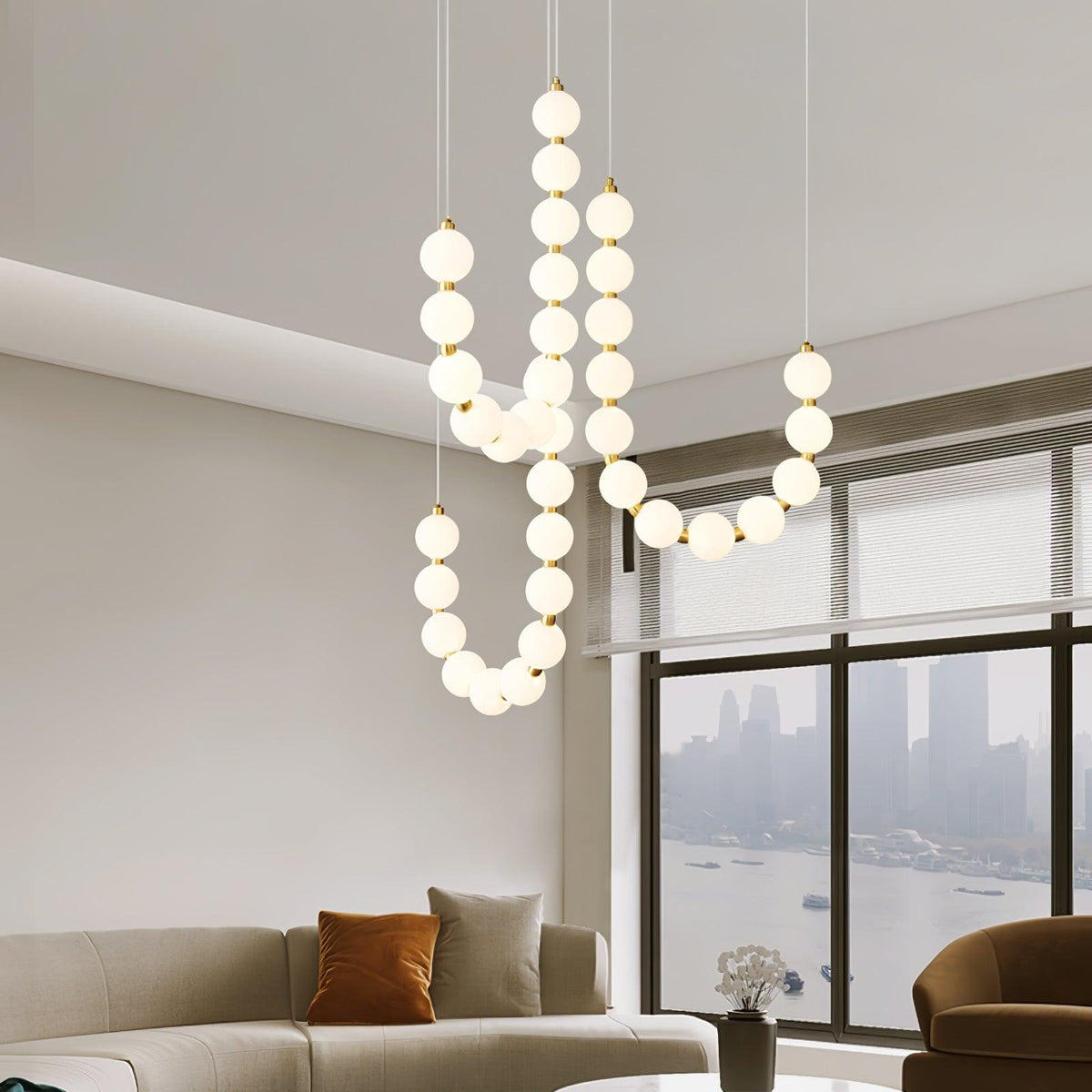 Vunelan Globe Chandelier