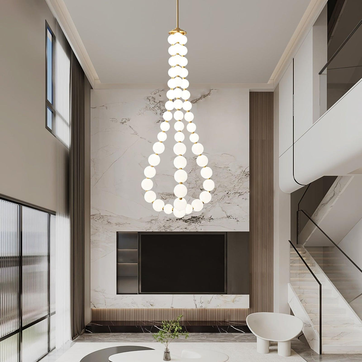 Vunelan Globe Chandelier