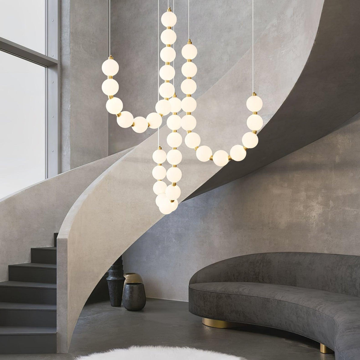 Vunelan Globe Chandelier