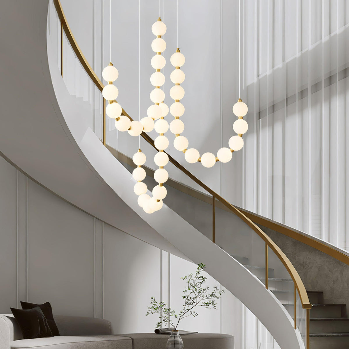 Vunelan Globe Chandelier