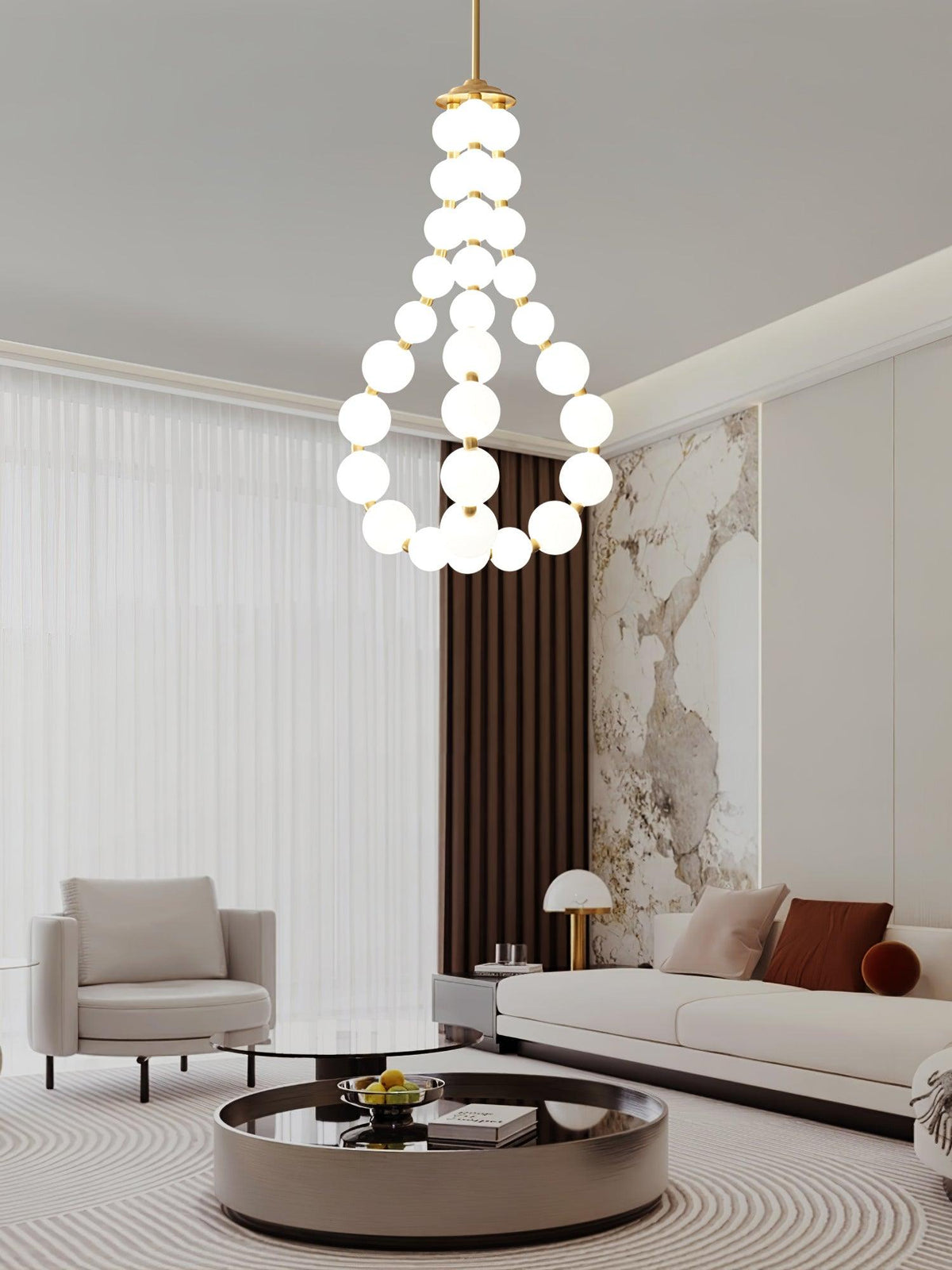 Vunelan Globe Chandelier