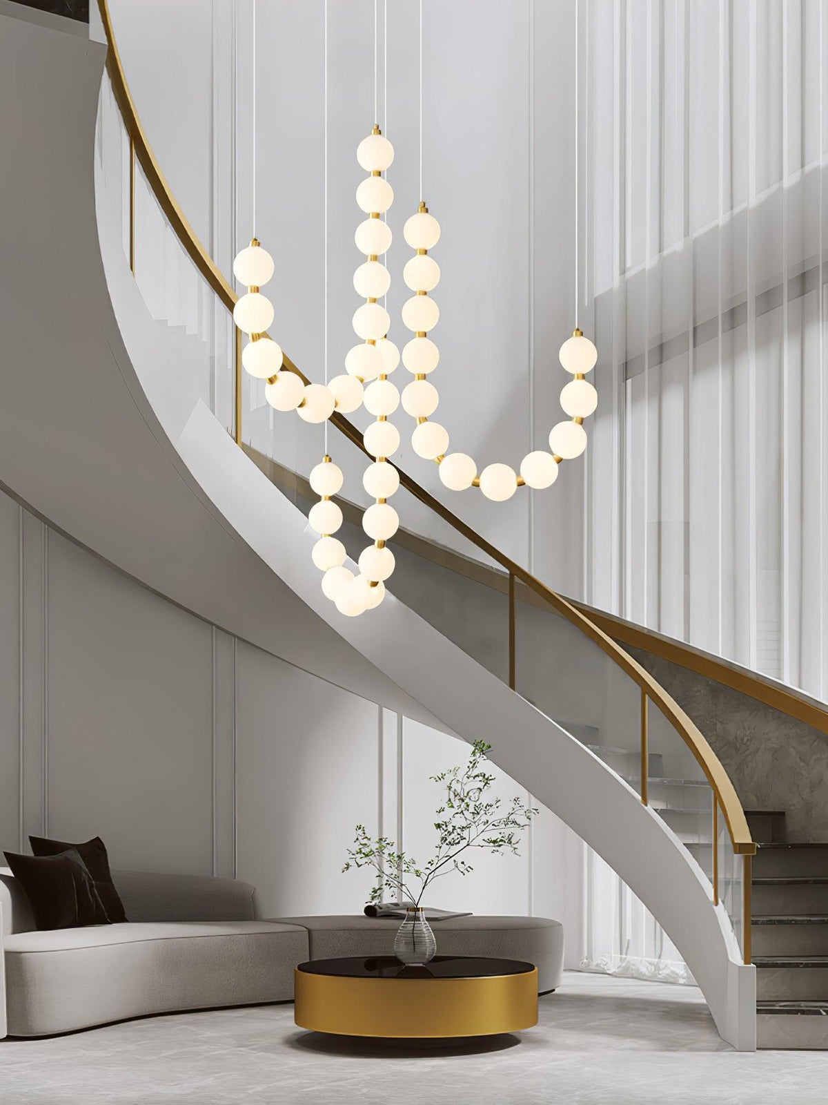 Vunelan Globe Chandelier