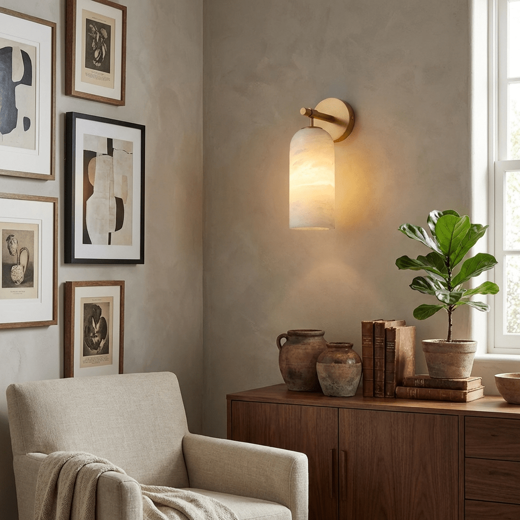 Stateren Tube Wall Light