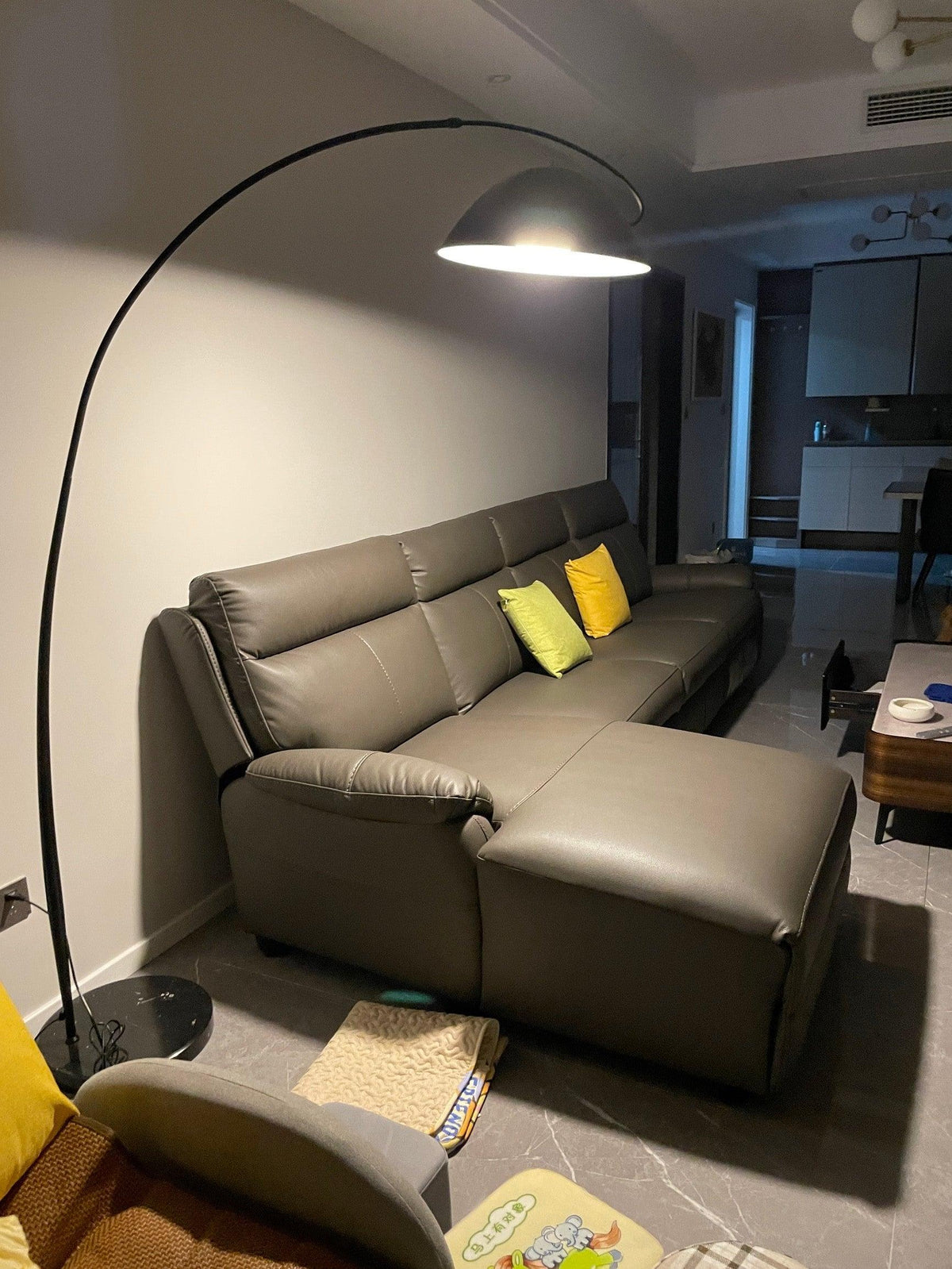 Zedo Arc Floor Lamp