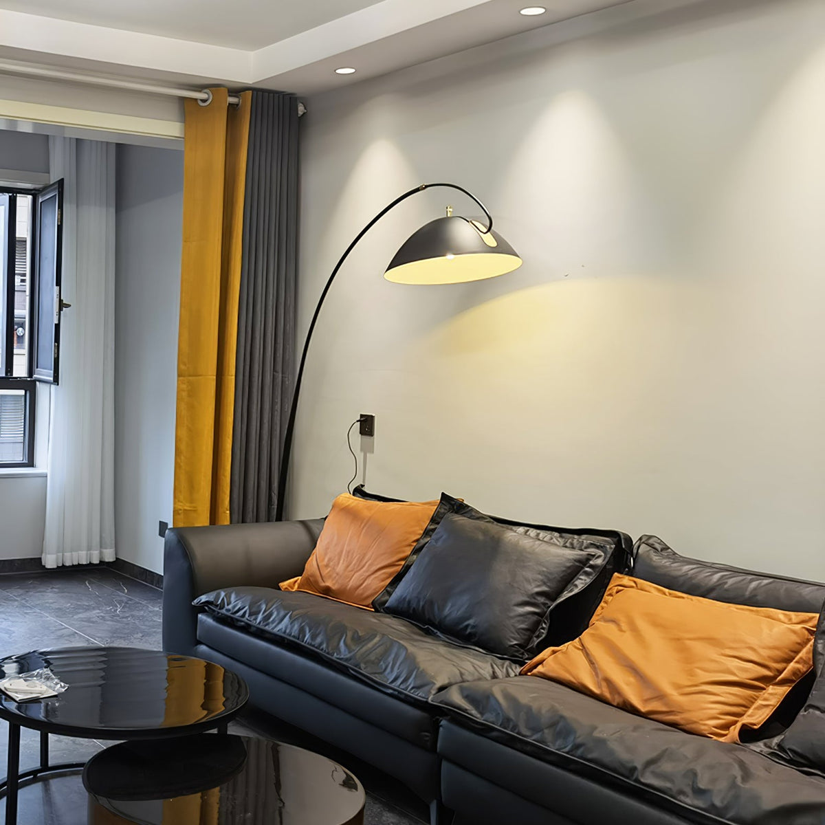 Zedo Arc Floor Lamp