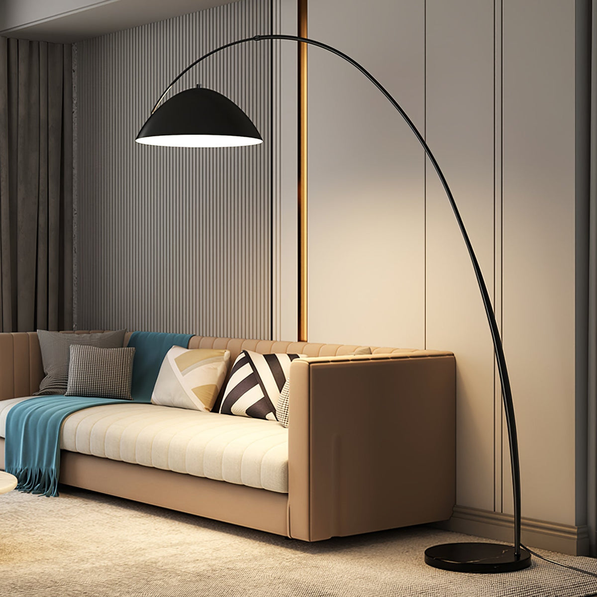 Zedo Arc Floor Lamp