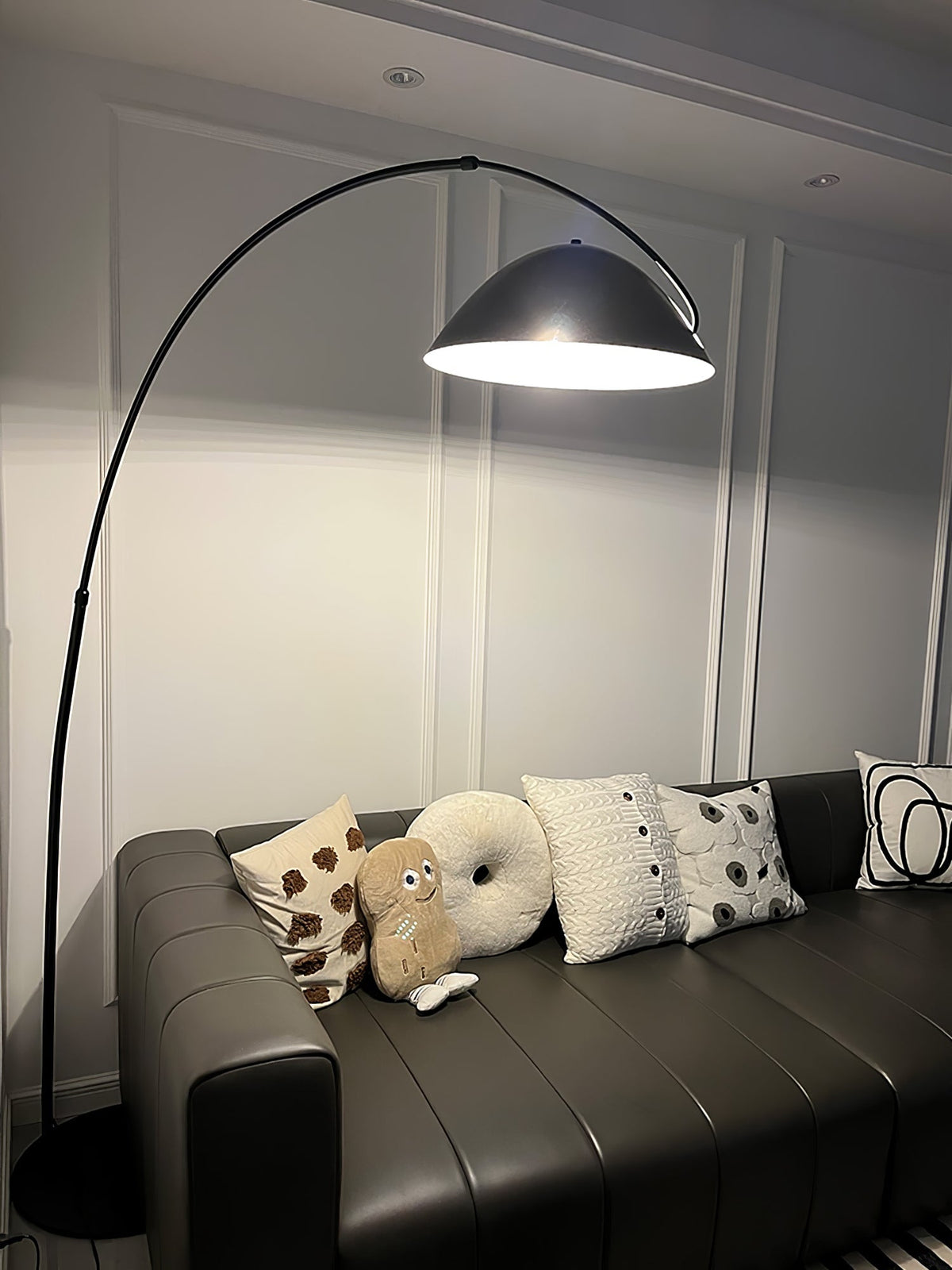 Zedo Arc Floor Lamp