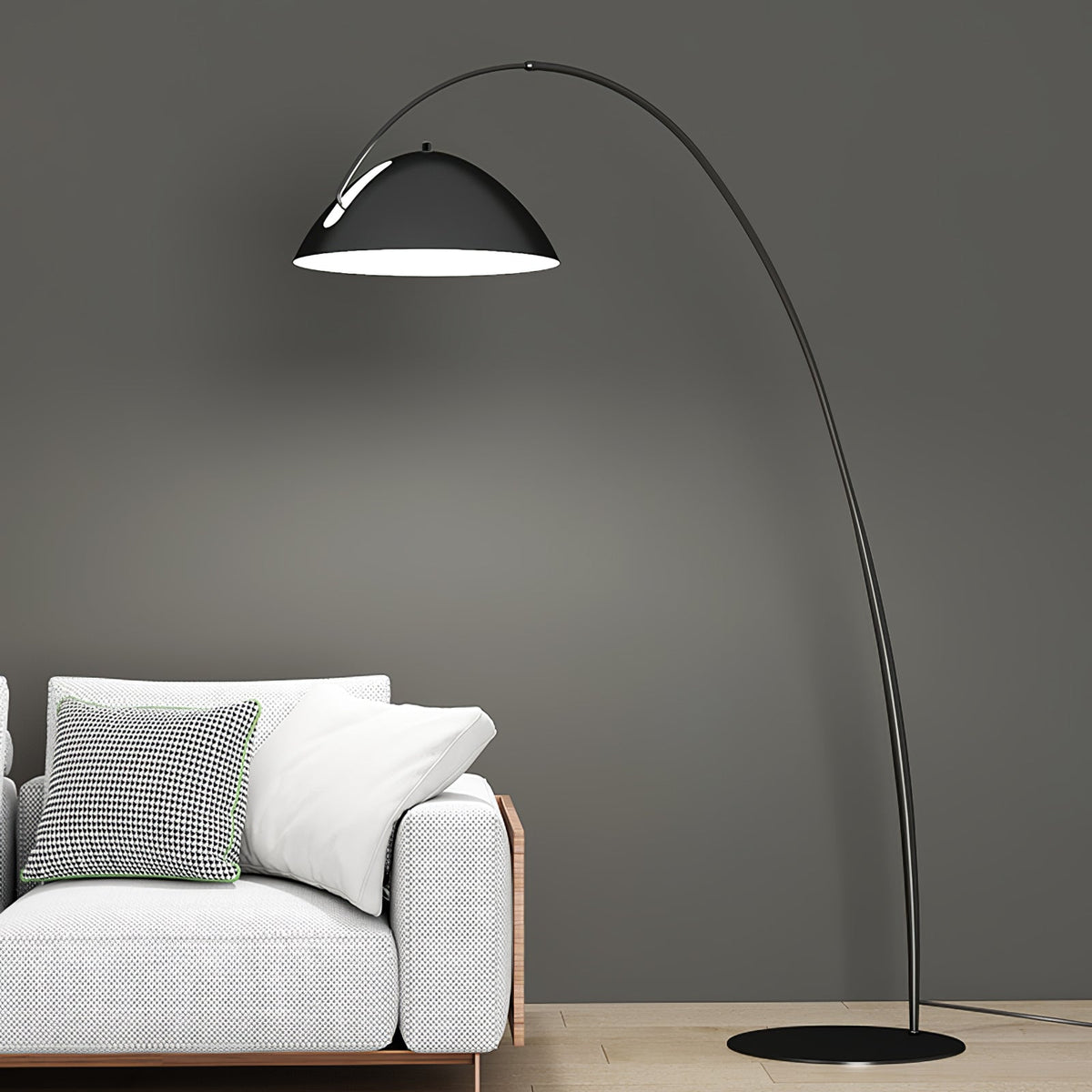 Zedo Arc Floor Lamp