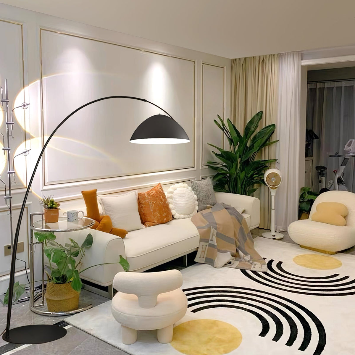 Zedo Arc Floor Lamp