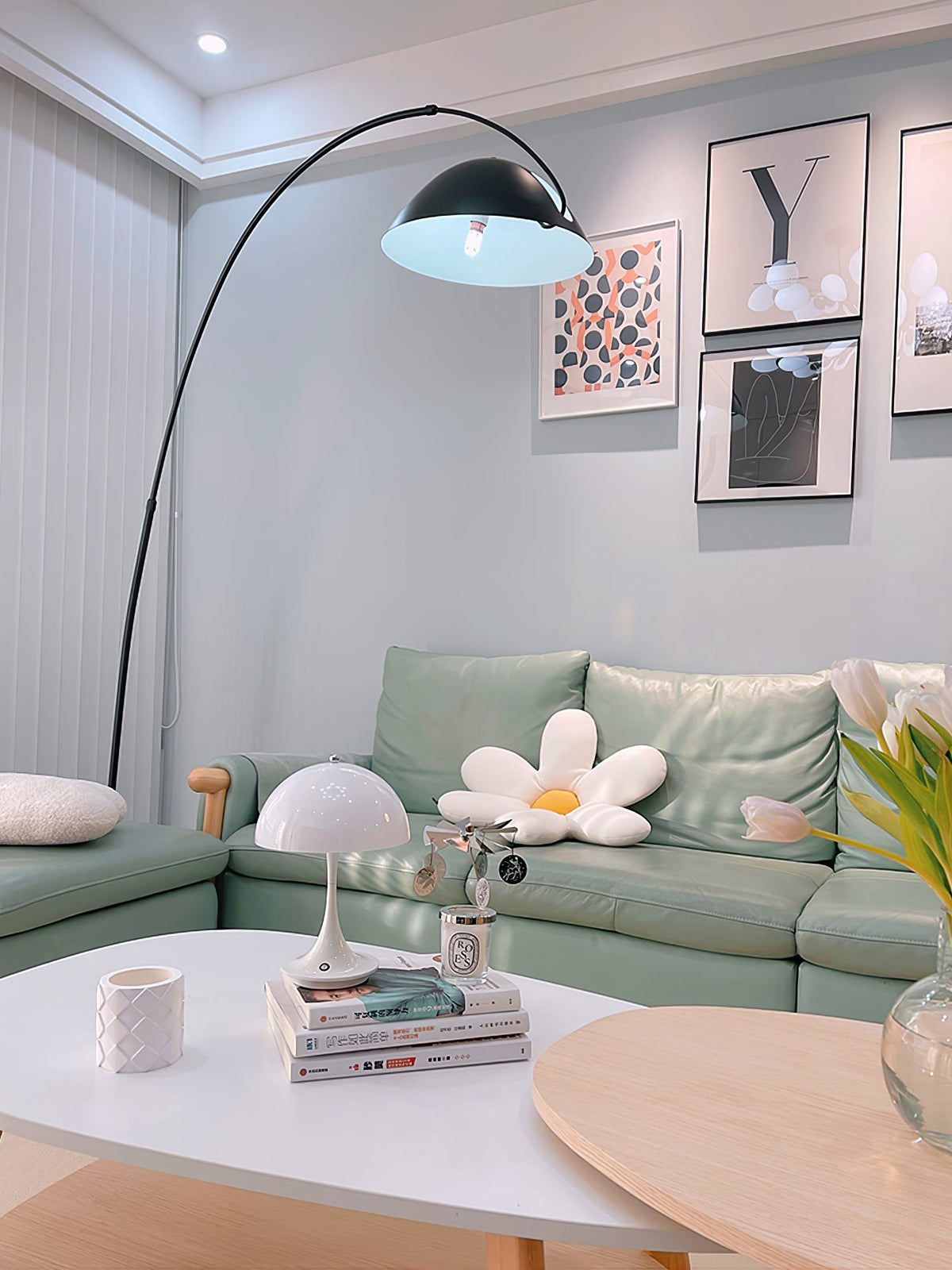 Zedo Arc Floor Lamp