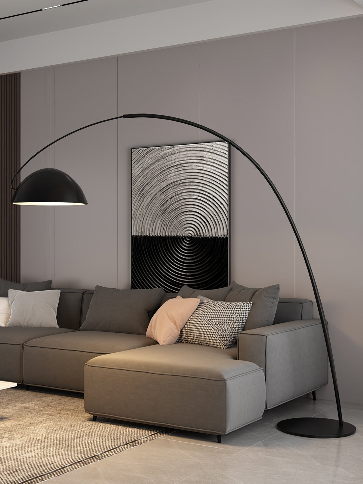 Zedo Arc Floor Lamp
