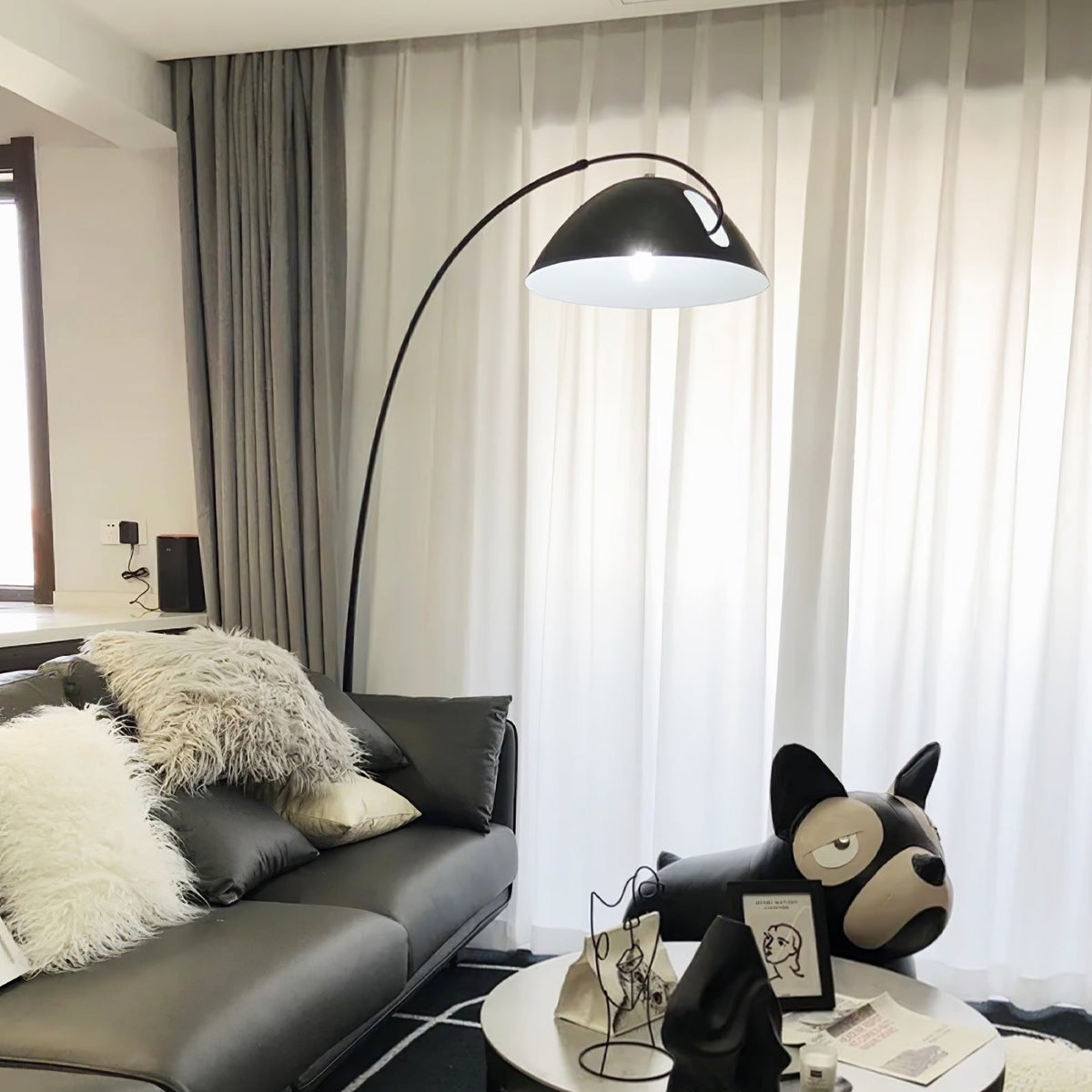 Zedo Arc Floor Lamp