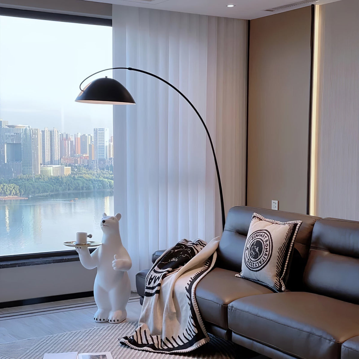 Zedo Arc Floor Lamp