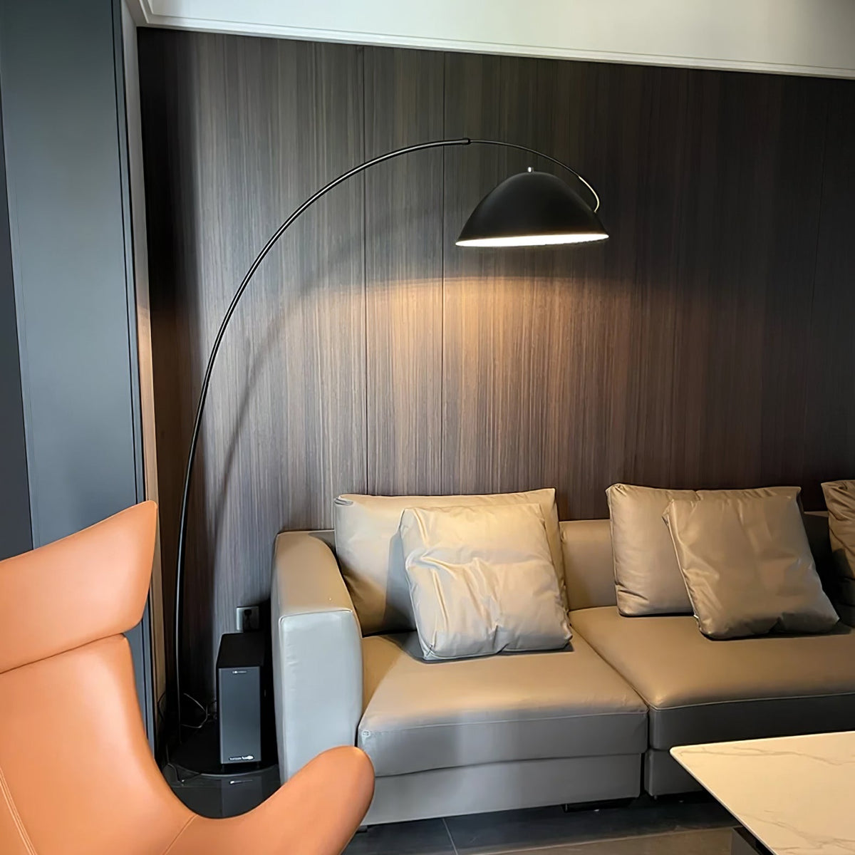 Zedo Arc Floor Lamp