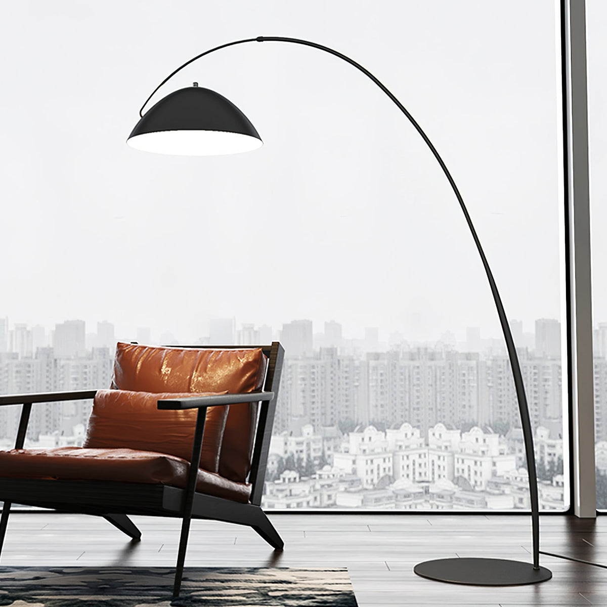 Zedo Arc Floor Lamp