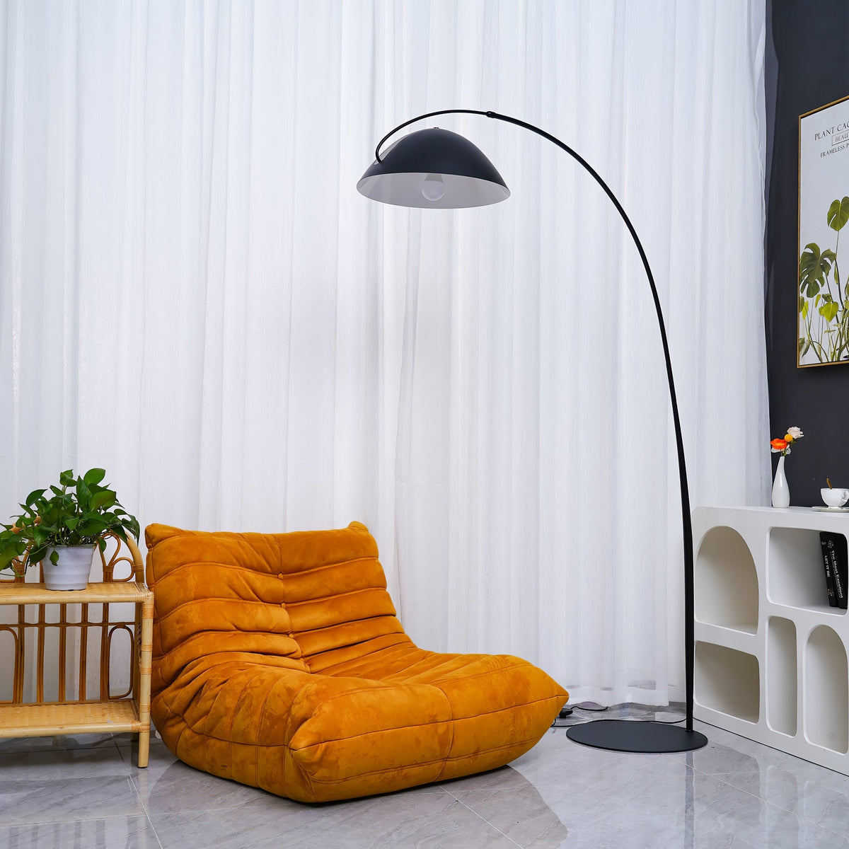 Zedo Arc Floor Lamp