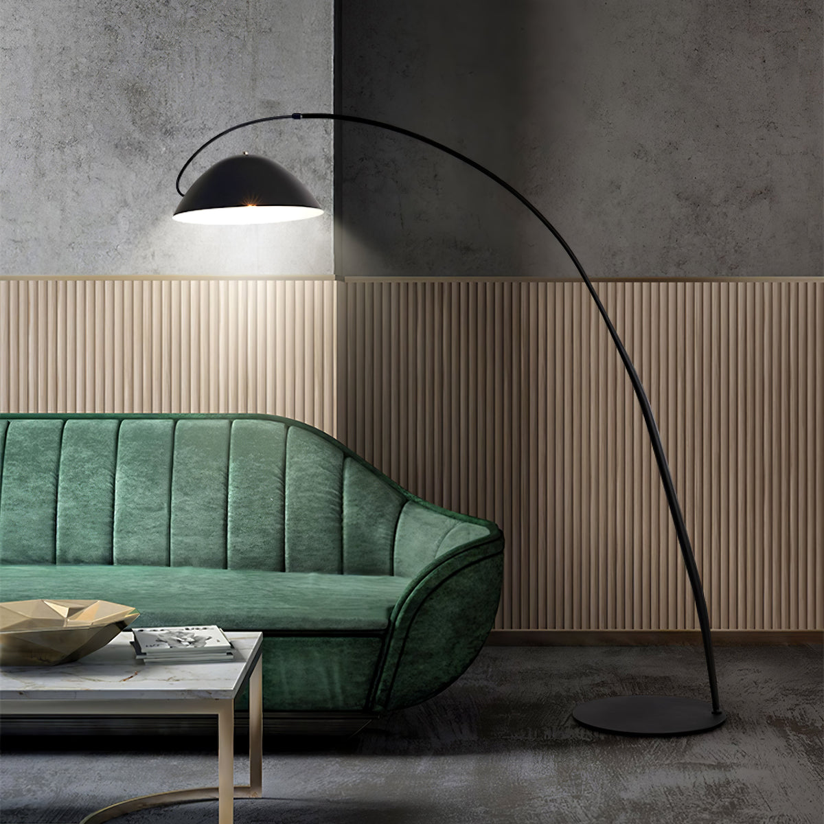Zedo Arc Floor Lamp