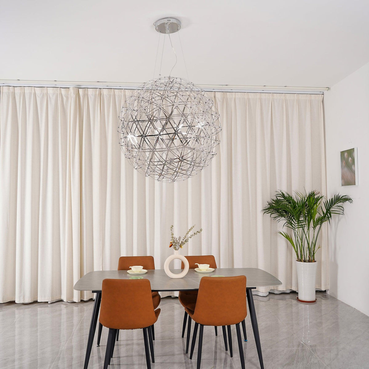 Risseri Globe Pendant Light
