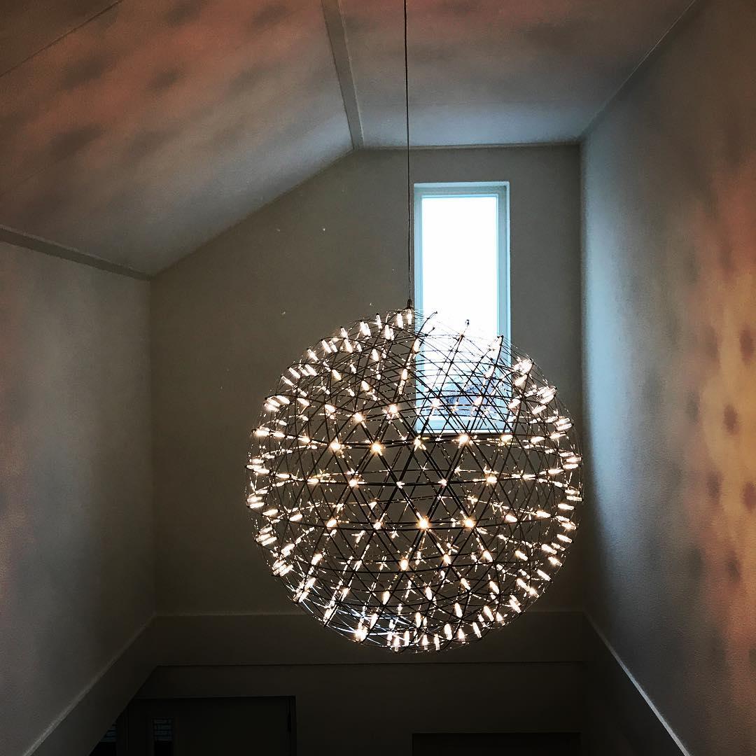 Risseri Globe Pendant Light