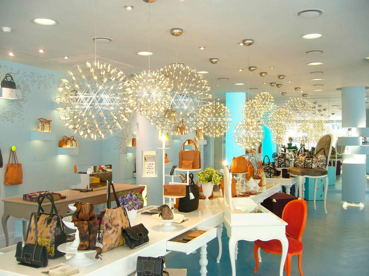 Risseri Globe Pendant Light