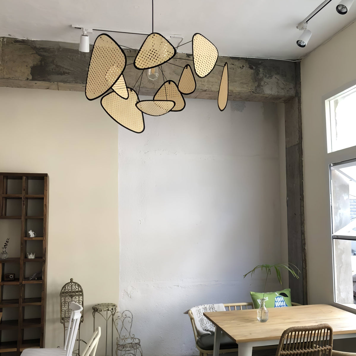 Screen Cannage Pendant Swag Light - Vakkerlight