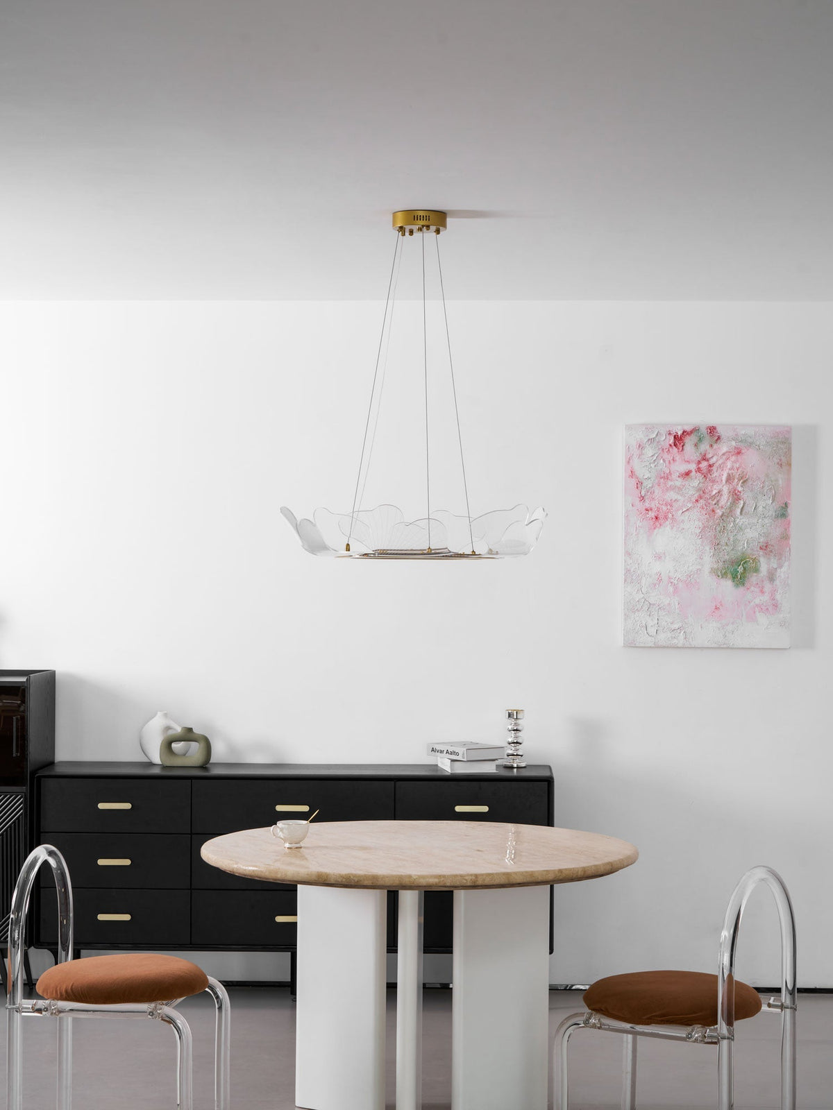 Delvani Leaf Chandelier