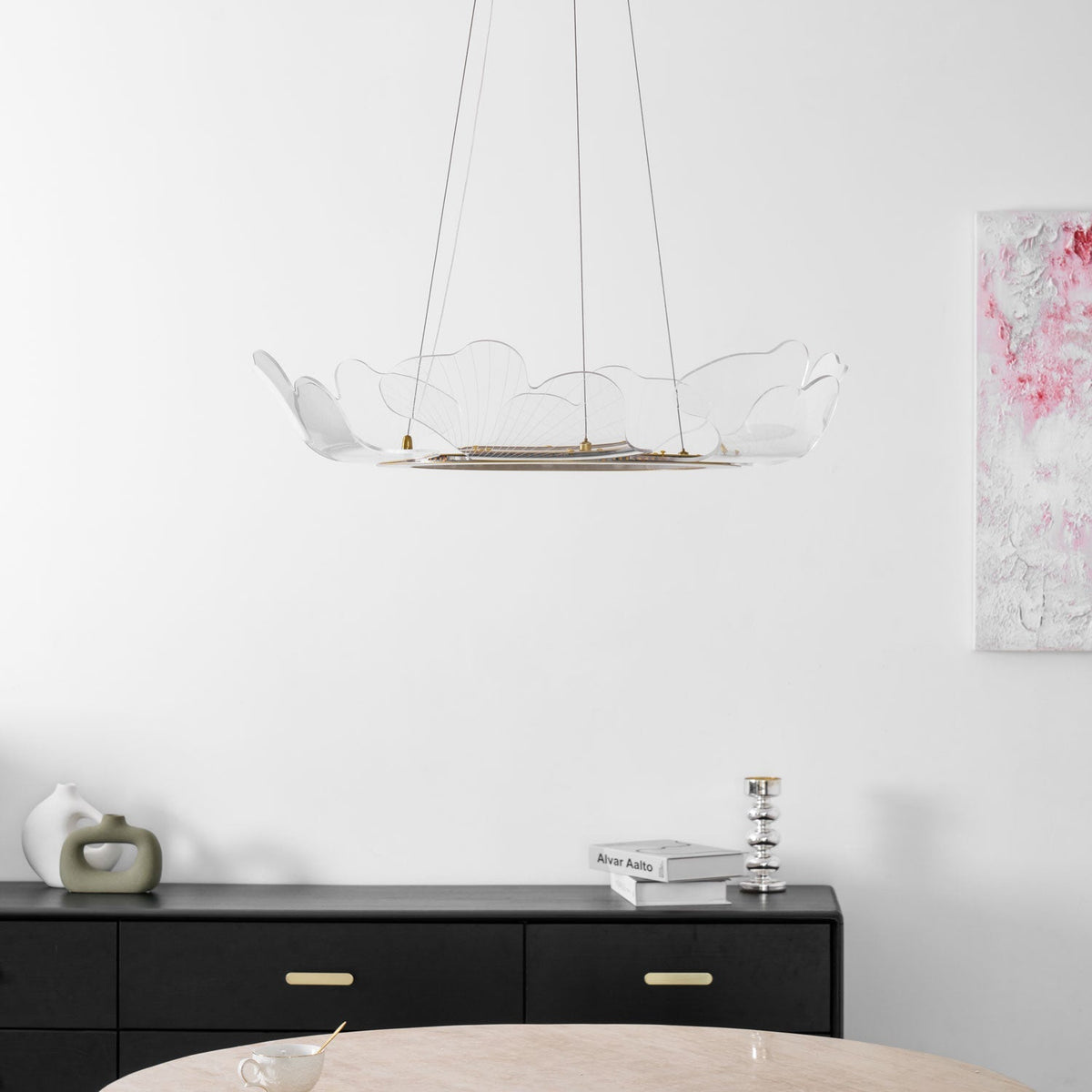 Delvani Leaf Chandelier