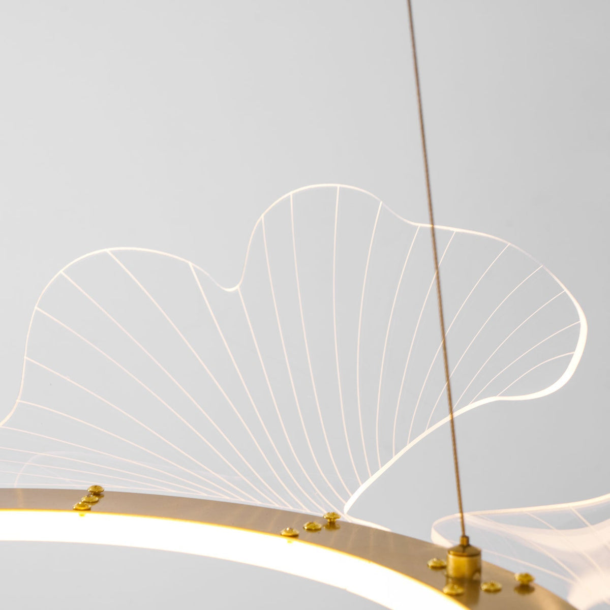 Delvani Leaf Chandelier