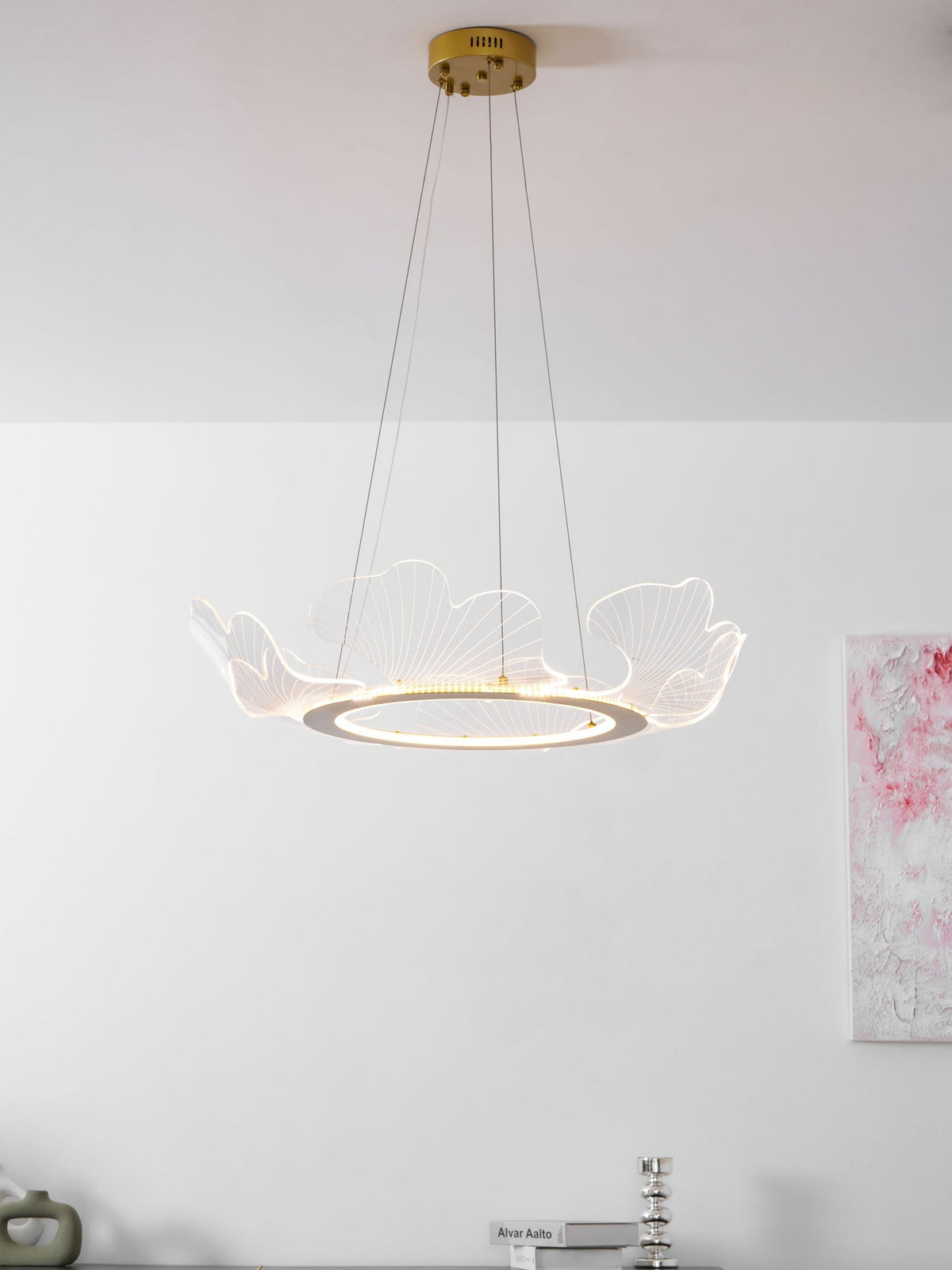 Delvani Leaf Chandelier