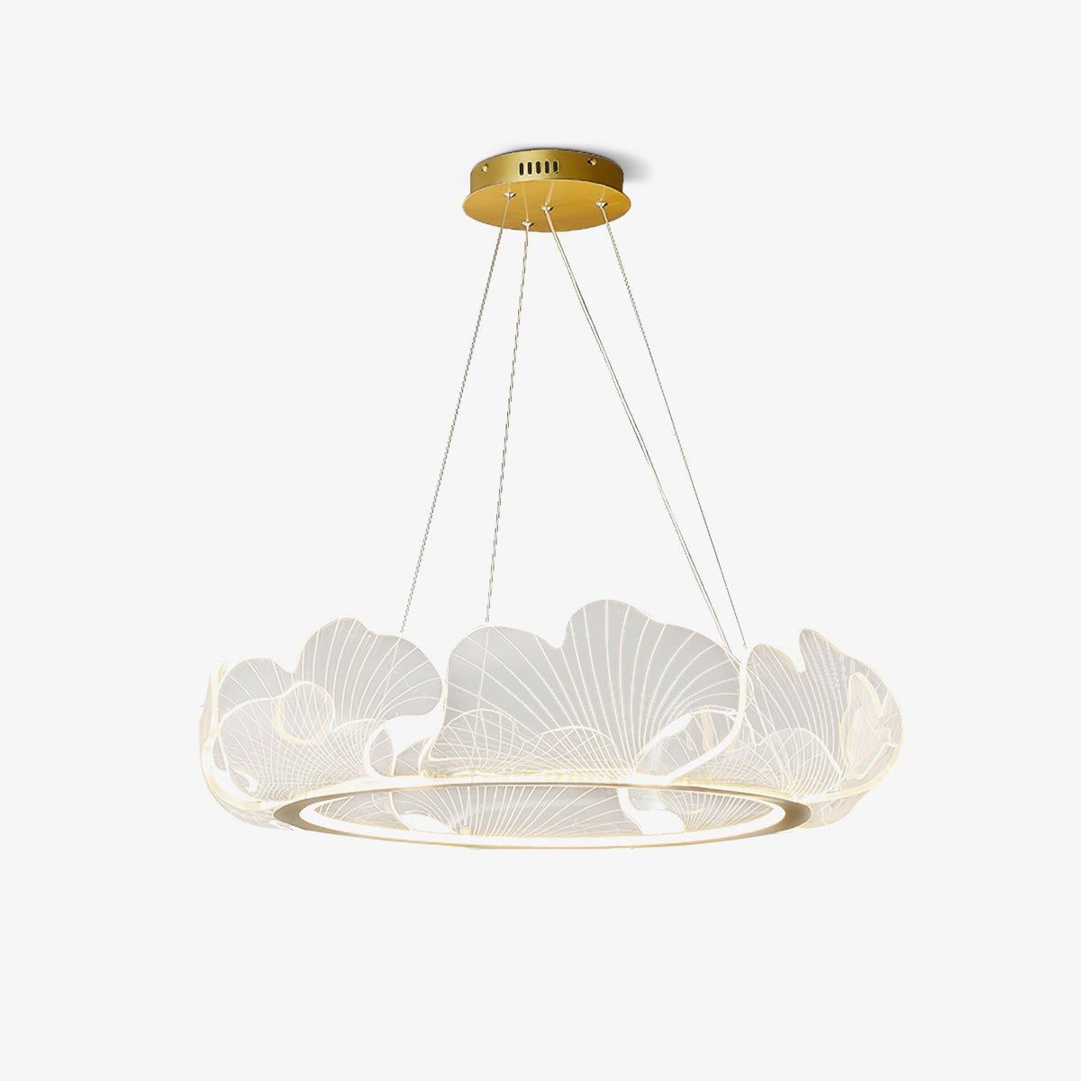 Delvani Leaf Chandelier