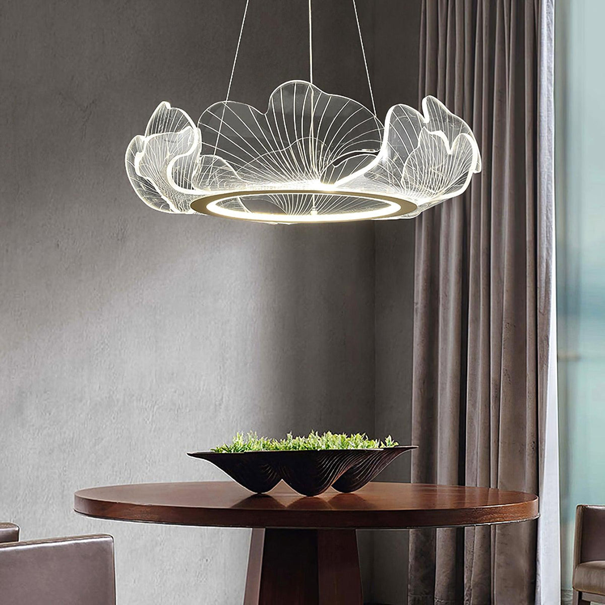 Delvani Leaf Chandelier