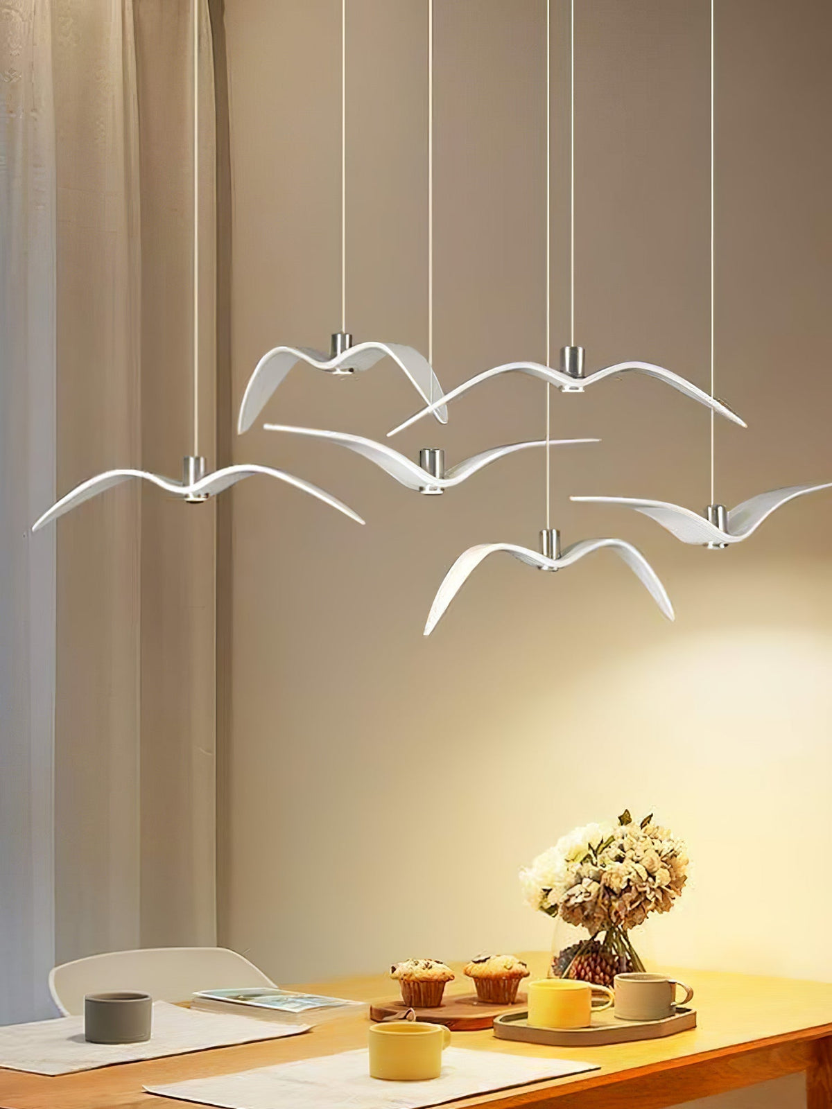 Nolvil Bird Pendant Light