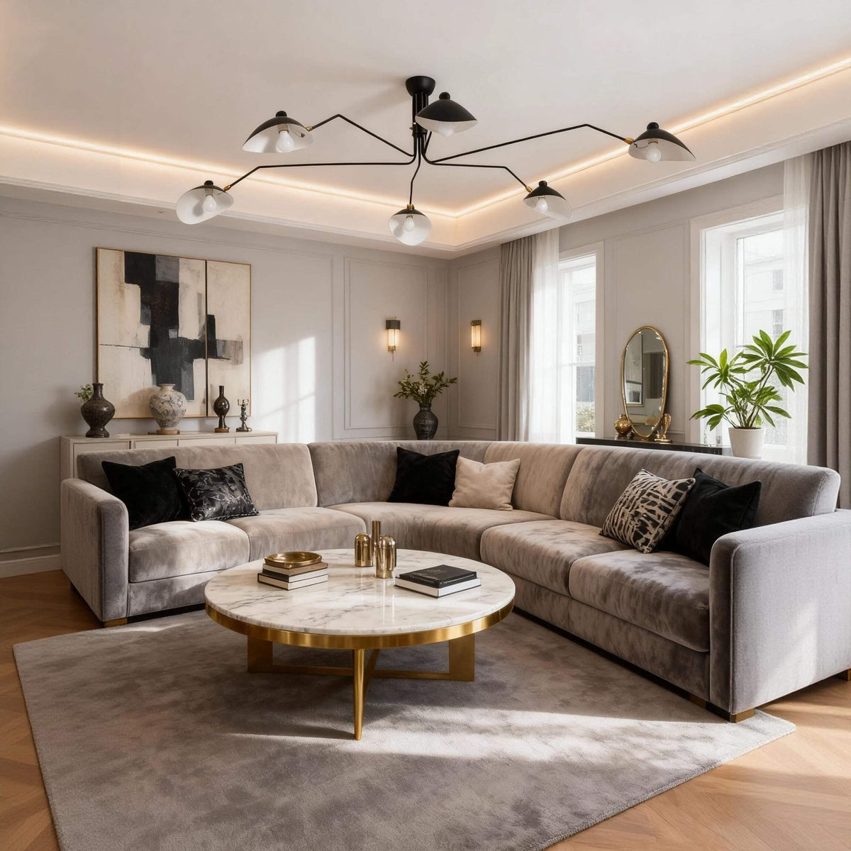 Feko Linear Ceiling Light